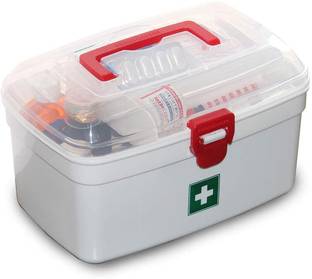 Paridhi Medical Emergency Medicine Storage Box Baby Drugs Medicine Chest First Aid Kit