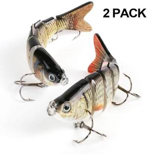 HASTHIP Hard Bait Plastic, Carbon Steel Fishing Lure