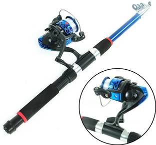SPRED Set of Fishing rod and reel S-3 Blue Fishing Rod
