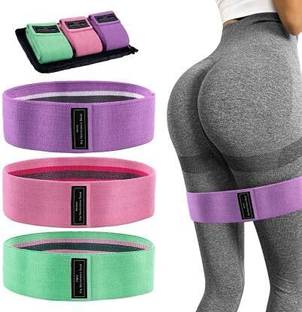 PAVITYAKSH HIP FITNESS BANDHip Legs Booty Bands for Home Fitness, Gym, Yoga Fitness Band