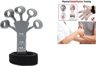 Shopeleven Hand Yoga Finger Resistance Band – Finger Strengthener for Training Hand Grip/Fitness Grip