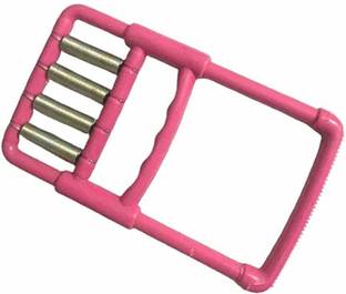 NWLY DEBIK Finger Grip Exerciser for Hand Muscle Strengthening- Multi-colour. Hand Grip/Fitness Grip