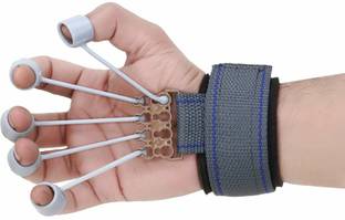 Akp Finger Stretcher Hand Yoga Trainer With Resistance Band For Men Women Hand Grip/Fitness Grip