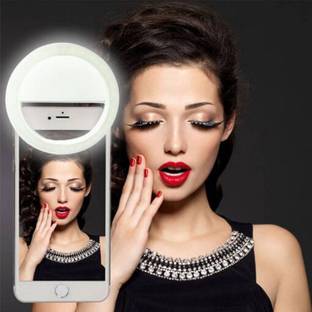IMMUTABLE Ring Light LED Ring Flash Light for Picture Compatible with All Smartphone NLF9 Ring Flash