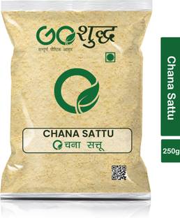 Goshudh Chana Sattu (Roasted Chana Powder)- 250gm Pack