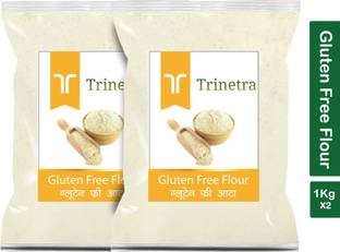 Trinetra Best Quality Gluten Free Atta (Gluten Free Flour)-2Kg (Packing)