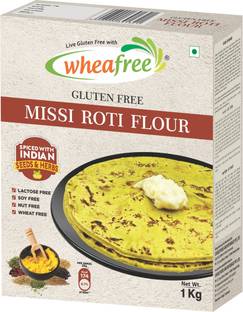 wheafree Gluten Free Missi Roti Flour - Pack of 2 (1Kg each)