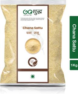 Goshudh Chana Sattu (Roasted Chana Powder)- 1Kg Pack