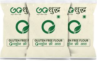 Goshudh Premium Quality Gluten Free Atta (Gluten Free Flour)-500gm