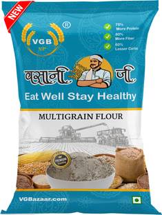 VGBNP 100% natural & Original Multigrain Mix flour ( Mix grain Atta) Mix Flour- 5kg