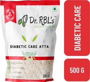 Dr. RBL's Sugar Control, Low GI(Glycemic Index) Atta for Diabetics Blend of Wheat & Pulses
