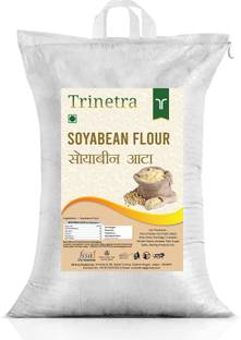 Trinetra Best Quality Soyabean Atta (Soyabean Flour)-3Kg (Packing)