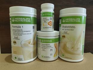 Herbalife Nutrition WEIGHT LOSS F1 VANILLA SHAKE PROTEIN POWDER 200GM AFREAH LEMON Nutrition Drink