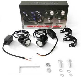 CCE H4 MoMotorcycle LED Driving Fog Lamp Lights 60W Projector Fog Lamp Motorbike, Car LED (12 V, 12 W)
