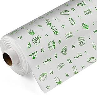 Buggly Wrapping Kitchen Food wrap butter paper 100Mtr Paper Foil