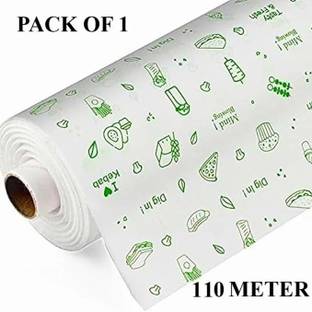 Foodpak 110M Butter Paper for food, roti, packing, wrapping 110Meter Shrinkwrap (110 m) Shrinkwrap