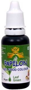 PAPILON Concentrated Gel Food Colour Leaf Green -30gm Green