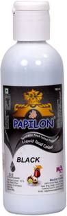 PAPILON Concentrated Liquid Food Colour BLACK 100ml Black