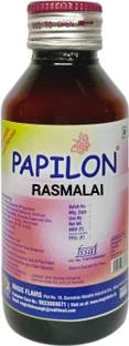 PAPILON CONCENTRATED FOOD FLAVOUR RASMALAI 100ML Rabdi Liquid Food Essence