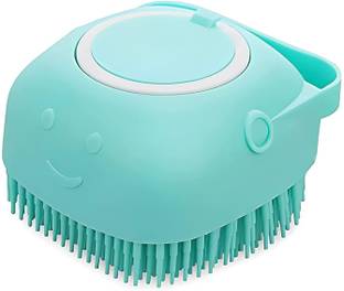 Masterstor Dog & Cat Bath Brush Body Scrubber Grooming Gloves for Dog, Cat, Horse