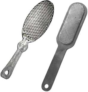 svapi Stainless Steel Foot Scraper Filer for Hard and Dead Skin Callus Remover