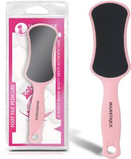 MAJESTIQUE Foot Scrubber for Dead Skin, Callus Remover for Feet, Professional Pedicure