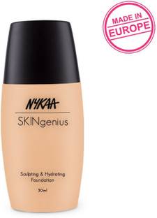 NYKAA SKINgenius Hydrating Foundation - Pure Ivory 01 Foundation