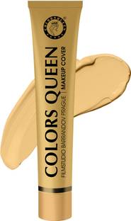 COLORS QUEEN Film Studio Makeup Cover Foundation with SPF-30, Full Coverage & Waterproof Foundation