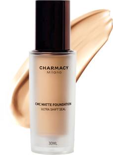 charmacy milano Matte Foundation 02 - Instant Hydrating, Light Weight, 24-Hour Wear Foundation