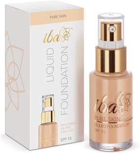 Iba Pure Skin Liquid  Foundation