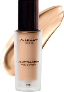 चारमैसी मिलानो Matte 03 - Instant Hydrating, Light Weight, 24-Hour Wear Foundation