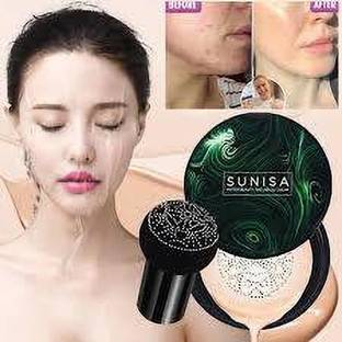HUDA QUEEN CC Cream Mushroom head air cushion Moisturizing Brightening Foundation