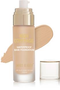 SWISS BEAUTY HIGH COVERAGE WATERPROOF FOUNDATION SB-05 (Shade-04) Foundation