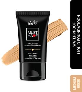 Iba Must Have Waterproof Liquid Foundation - Medium Beige Foundation