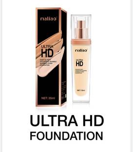 maliao ULTRA HD FOND DE TENT FOUNDATION Foundation (WHITE IVORY, 35 ml) Foundation