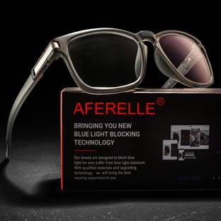 aferelle Full Rim Square Frame