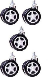 Tamrat Chair Rolling Tyre Casters Appliance Furniture Caster (Pack of5) Foot Rest