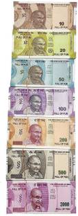 mayureshcollection ( Pack of-7*10=70 note Each ) Latest design Fake Money note for kids Money Gag Toy Money note Gag Toy (Multicolor) note Gag Toy