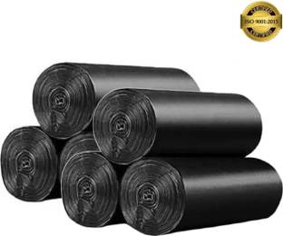 VENIK WASTAGE BAGS 51 MICRON BIODEGRADABLE & BIOMEDICAL WASTE & ECO FREINDLY 2 ROLLS Medium 33.05 L Garbage Bag  Pack Of 60