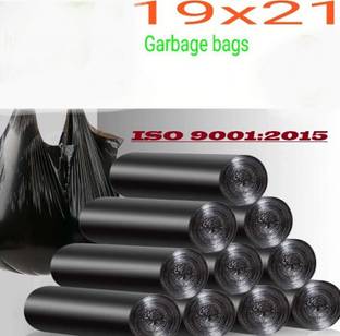Vruta Biodegradable Garbage Bags 19 X 21 Inches / Garbage Bags Medium 15 L Garbage Bag  Pack Of 150