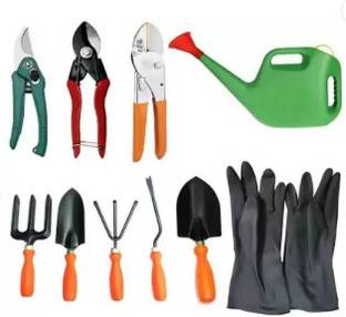 AGT Gardening Tools 9 item Garden Tool Kit
