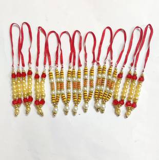 Ritya Creation Laddu gopal ji Thakur ji mala Moti Garland