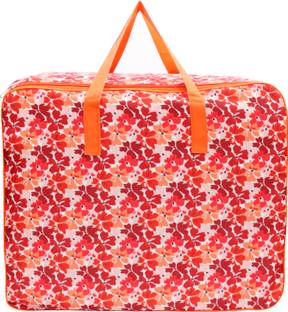 Ankit International Polyester Premium-Quality Shelf Organizer Multifunctional Storage Bag Large Capacity UnderBed Storage Containers for Quilts, Comforter, Blanket, Bedding, and Toys J3