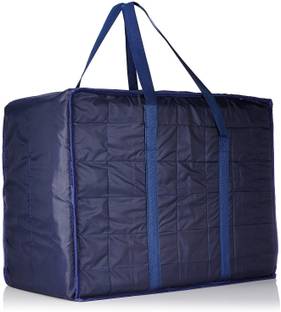 zombata Jumbo Jumbo Storage Bag for Clothes and Blankets Handicrafted