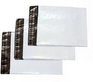 ShreeBalaji 14 X 18 INCH Tamper Proof With POD ( 60 MICRON ) Shipping Courier Packing bag Security Bag