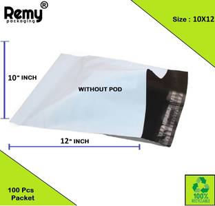 REMY PACKAGING 10X12 INCH Tamper Proof Courier Bags,Security Cover Security Bag