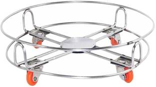 Shriyagic Stainless Steel Kitchen Trolley