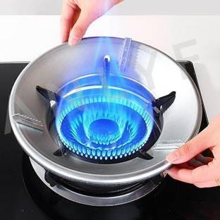 VELUZA gas stove fire & windproof energy saving stand Gas Cylinder Trolley