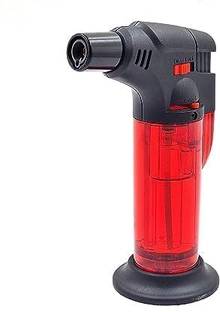 Revees Clive Jet Flame Blow Torch Lighter | Windproof Refillable Butane Gas Torch Lighter Plastic Gas Lighter