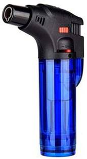 CHARITRA ENTERPRISE Windproof Blow Torch Jet Flame Gas Lighter Refillable Plastic Gas Lighter